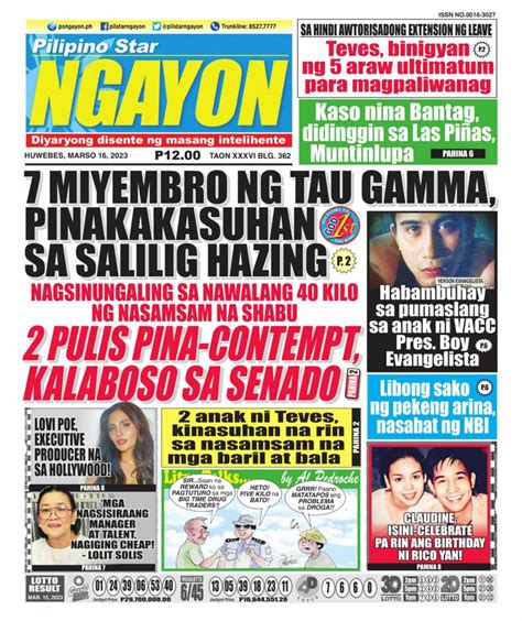 pilipino star ngayon horoscope